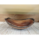 Andy Cole 192 9"X7" NATURAL EDGE CUBAN MAHOGANY  BOWL