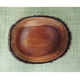 Andy Cole 192 9"X7" NATURAL EDGE CUBAN MAHOGANY  BOWL