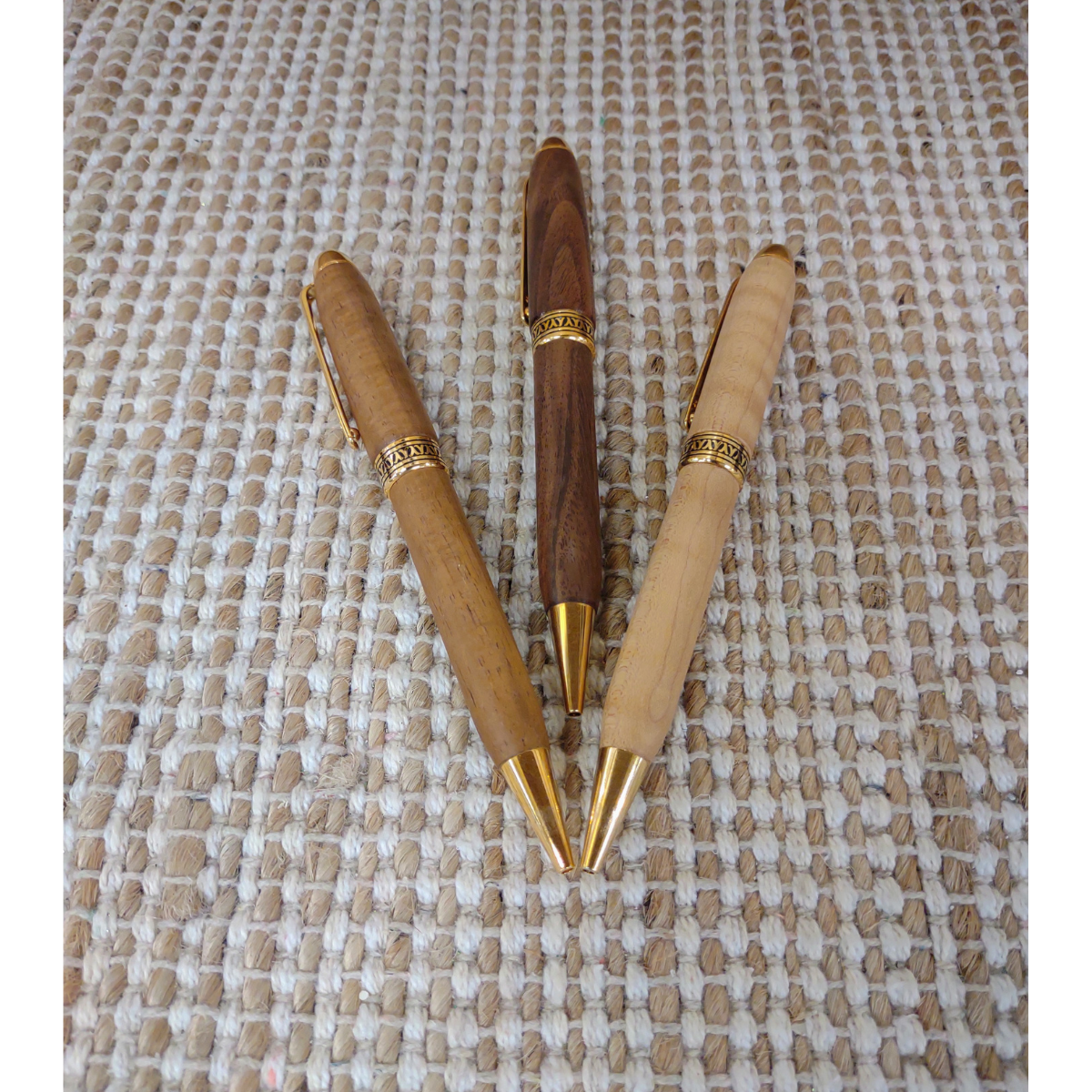 Andy Cole European Style Wood Pens