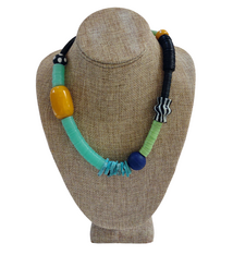 Beverly Creamer Bev Creamer Single Strand Statement Necklace One of a Kind Hawaii Jewelry