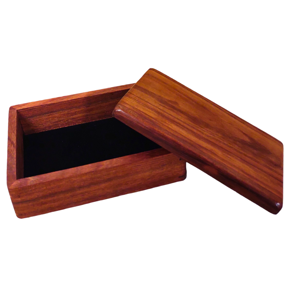Honolulu Woodworking Designs 4×6 Koa Lift Top Box by Honolulu Woodworking Co.