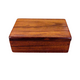 Honolulu Woodworking Designs 4×6 Koa Lift Top Box by Honolulu Woodworking Co.