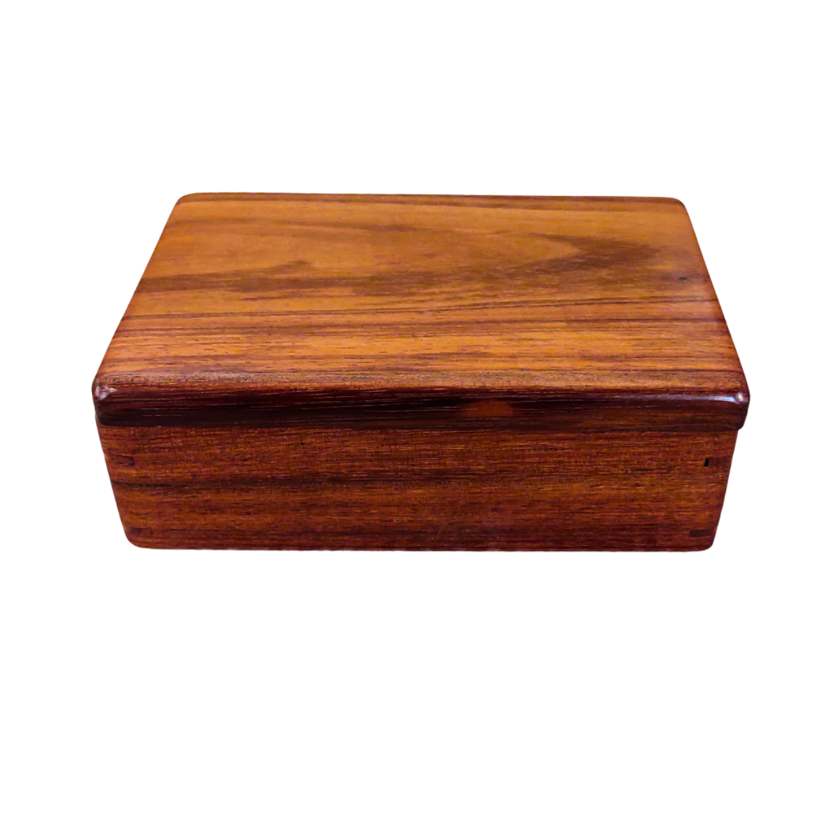 Honolulu Woodworking Designs 4×6 Koa Lift Top Box by Honolulu Woodworking Co.