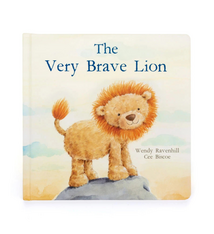 Jellycat THE VERY BRAVE LION BOARD BOOK