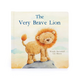 Jellycat THE VERY BRAVE LION BOARD BOOK