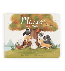 Jellycat Jellycat Munro in the Middle Book Children’s Board Book