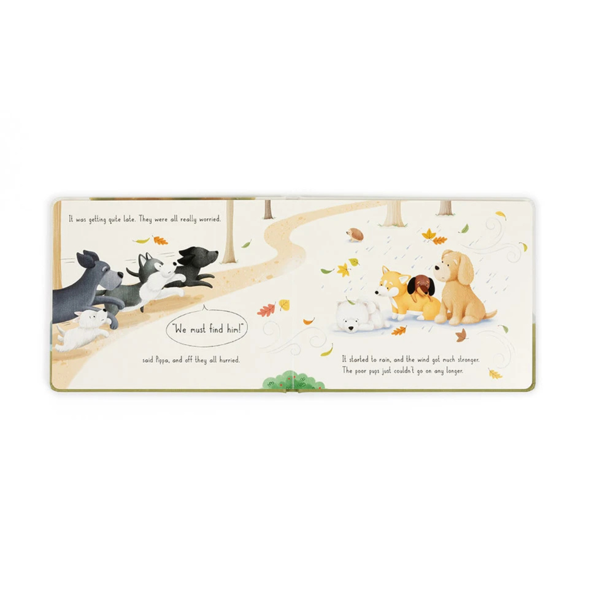 Jellycat Jellycat Munro in the Middle Book Children’s Board Book
