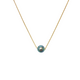 Keshi Co FLOATING PEARL NECKLACE-LUXE QUALITY TAHITIAN PEARL