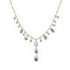 Keshi Co Keshi Co Vaima Necklace Tahitian Keshi Pearls Gold Fill