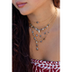 Keshi Co Keshi Co Vaima Necklace Tahitian Keshi Pearls Gold Fill