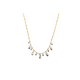 Keshi Co Keshi Co Nani Necklace Tahitian Keshi Pearls Gold Fill