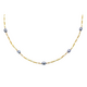 Keshi Co Keshi Co Hina Keshi Choker Tahitian Pearls Gold Fill