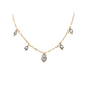 Keshi Co Keshi Co Lima Keshi Choker Tahitian Pearls Gold Fill