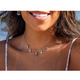 Keshi Co Keshi Co Lima Keshi Choker Tahitian Pearls Gold Fill