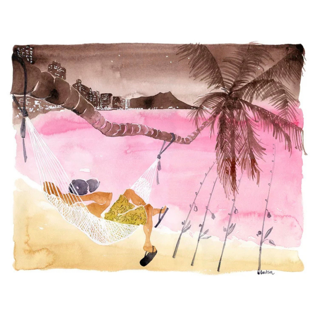 Nighttime Ulua Fishing by Lovisa Oliv | Magnolia Hawaii - Magnolia Hawaii