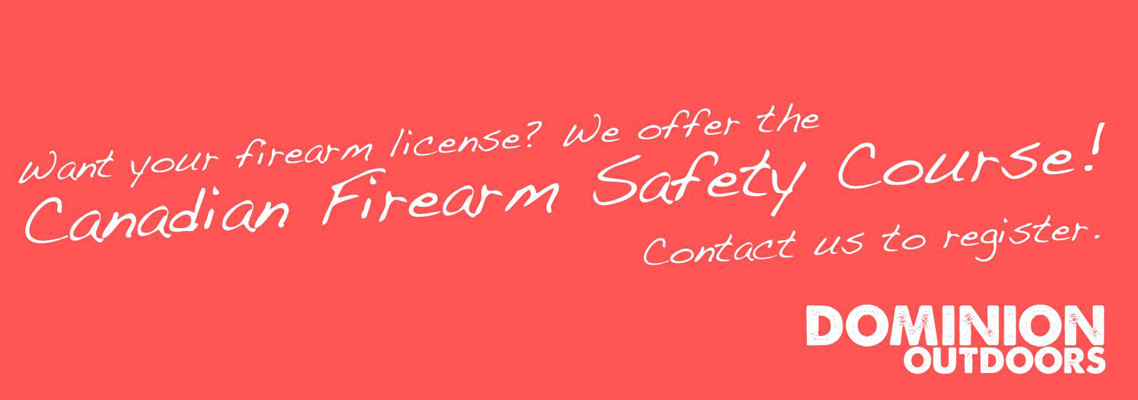 Canadian Firearm Safety Course