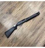 CHURCHILL CHURCHILL 612 TORSO PUMP SHOTGUN, 12GA, 3”, 15” BARREL, W/ PISTOL GRIP & SCABBARD, BLACK