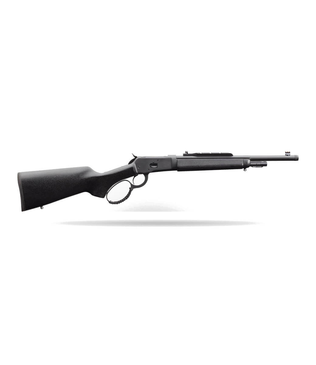 CHIAPPA CHIAPPA 1892 LEVER ACTION RIFLE, 357 MAG, 12" BARREL, BLACK