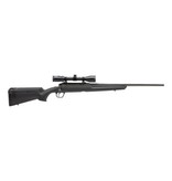 SAVAGE SAVAGE AXIS XP RIFLE, 308 WIN, W/ SCOPE, BLACK