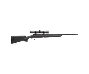 SAVAGE AXIS XP RIFLE, 6.5 CREEDMOOR, W/ SCOPE, BLACK — Dominion Outdoors