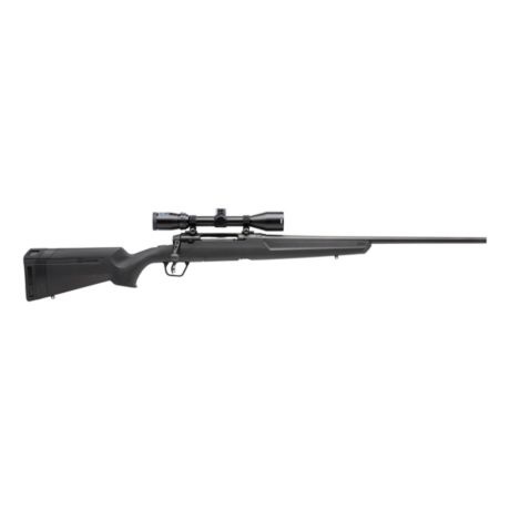 SAVAGE SAVAGE AXIS II XP RIFLE, .308 WIN, W/ SCOPE, BLACK STOCK