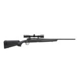 SAVAGE SAVAGE AXIS II XP RIFLE, 243 WIN, W/ SCOPE, BLACK