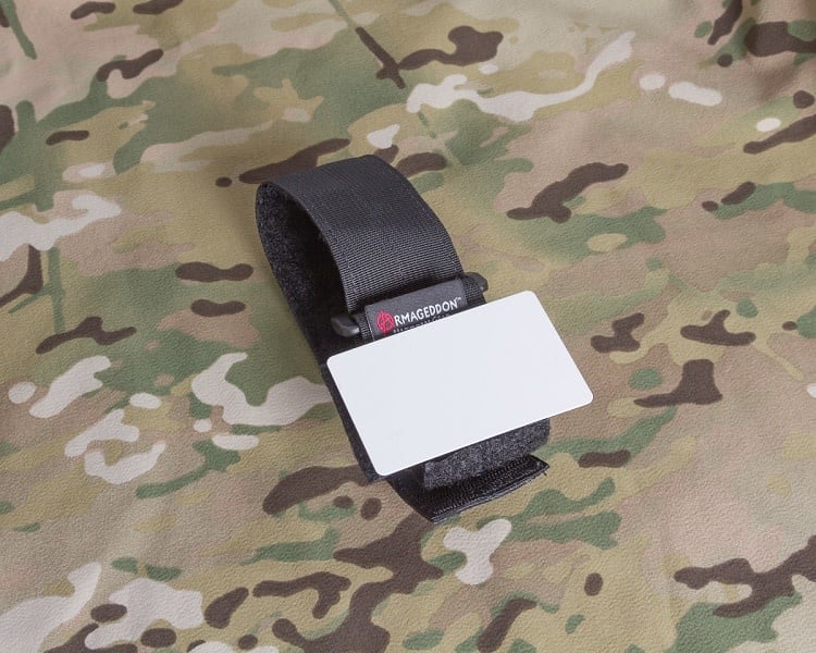 ARMAGEDDON GEAR ARMAGEDDON GEAR COMPETITION DATA ARMBAND