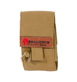 ARMAGEDDON GEAR ARMAGEDDON GEAR 10 ROUND ADJUSTABLE MAGAZINE POUCH, AICS, COYOTE BROWN