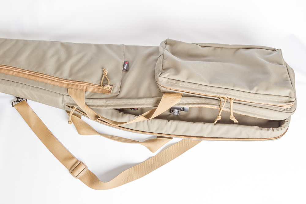 ARMAGEDDON GEAR ARMAGEDDON GEAR PRECISION RIFLE CASE, 52”, RANGER GREEN