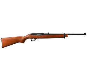 RUGER 10/22 CARBINE RIFLE, 22 LR, WOOD STOCK, 18.5” BARREL — Dominion Outdoors