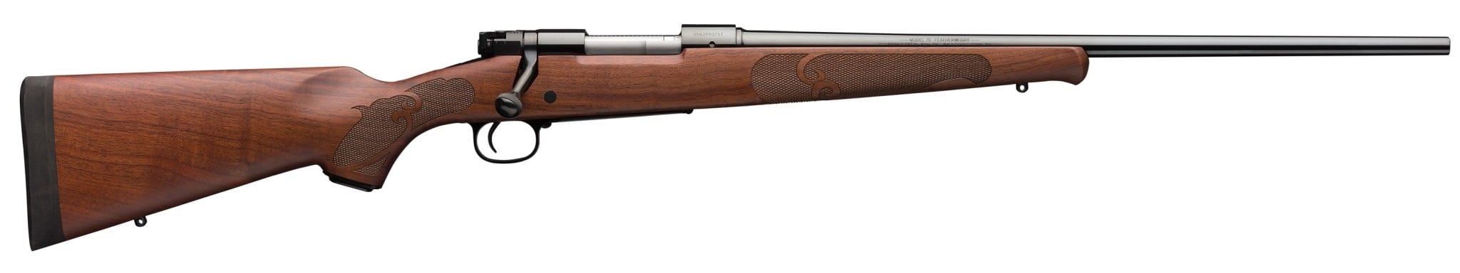 WINCHESTER WINCHESTER MODEL 70 FEATHERWEIGHT RIFLE, 308 WIN, WOOD