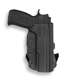 WE THE PEOPLE HOLSTERS WE THE PEOPLE HOLSTERS OWB HOLSTER, CZ 75 SP-01 PHANTOM, RH, BLACK