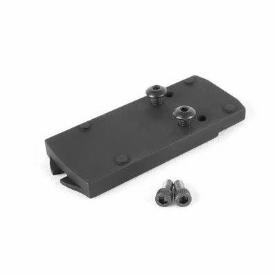 EGW EGW SIG SAUER M17/M18 OPTICS READY RED DOT SIGHT ADAPTER PLATE MOUNT, VENOM/VIPER/FASTFIRE/DOCTER