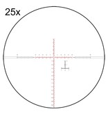 NIGHTFORCE NIGHTFORCE ATACR F1 RIFLESCOPE, 5-25X56, FFP, MIL-C, MRAD