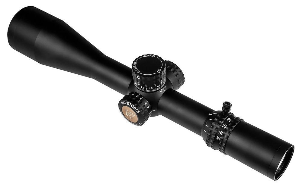 NIGHTFORCE NIGHTFORCE ATACR F1 RIFLESCOPE, 7-35X56, FFP, MIL-C, MRAD