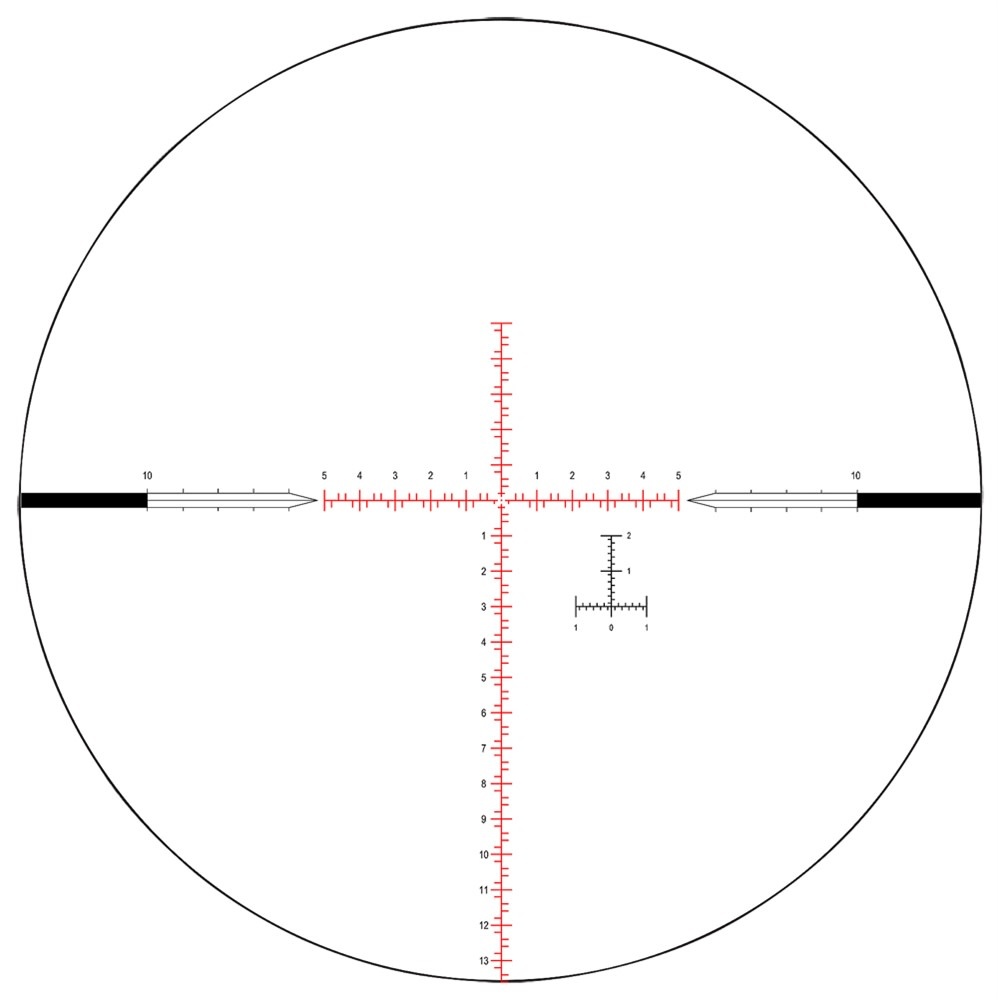 NIGHTFORCE NIGHTFORCE ATACR F1 RIFLESCOPE, 7-35X56, FFP, MIL-C, MRAD