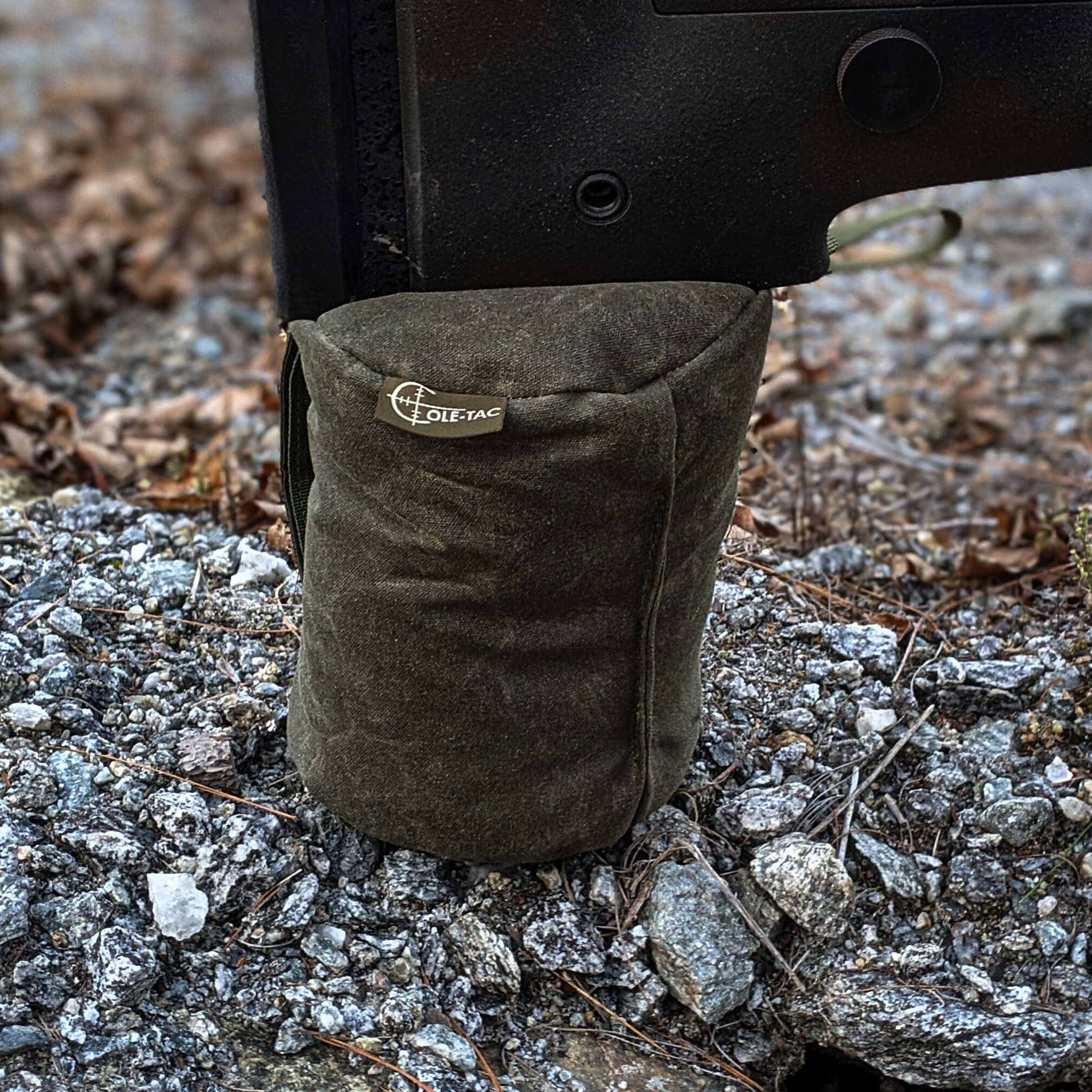 COLE-TAC COLE-TAC WAXED WOOBIE BAG, GREEN