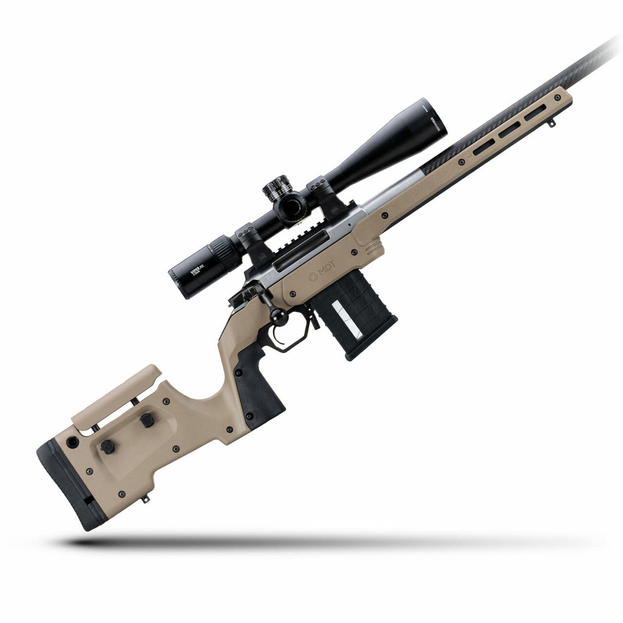 MDT MDT XRS CHASSIS SYSTEM, SAVAGE 10 SA, RH, FDE