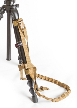 ARMAGEDDON GEAR ARMAGEDDON GEAR SNIPER TRIPOD SLING, TAN