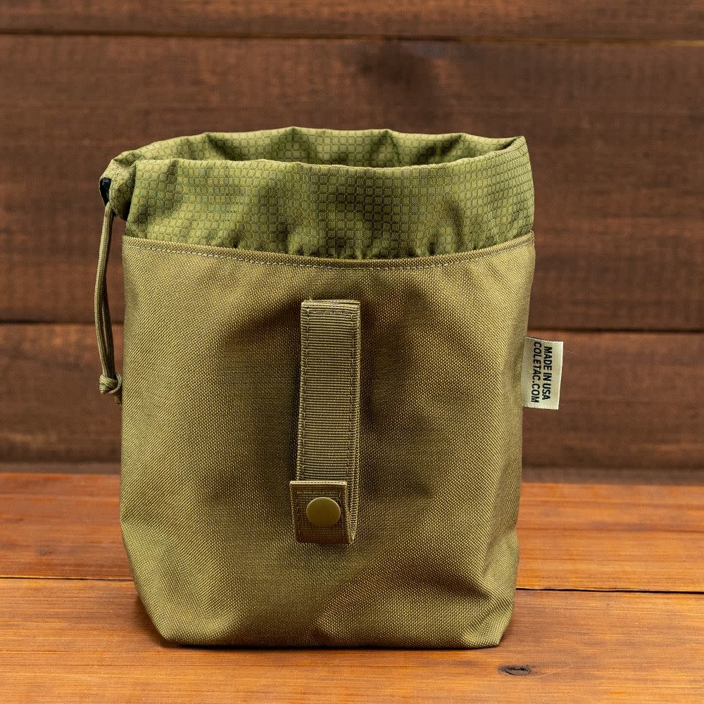 COLE-TAC COLE-TAC BRASS BAG, COYOTE BROWN