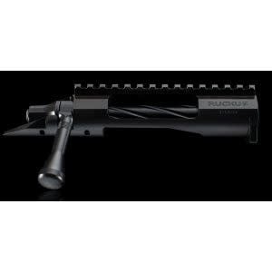 DEFIANCE MACHINE DEFIANCE MACHINE RUCKUS TACTICAL RIFLE ACTION, SHORT, MAG BF, LH, NITRIDE, STD TANG, TAC HANDLE, FLAT NOSE, DEEP FLUTES, FACETED SHROUD