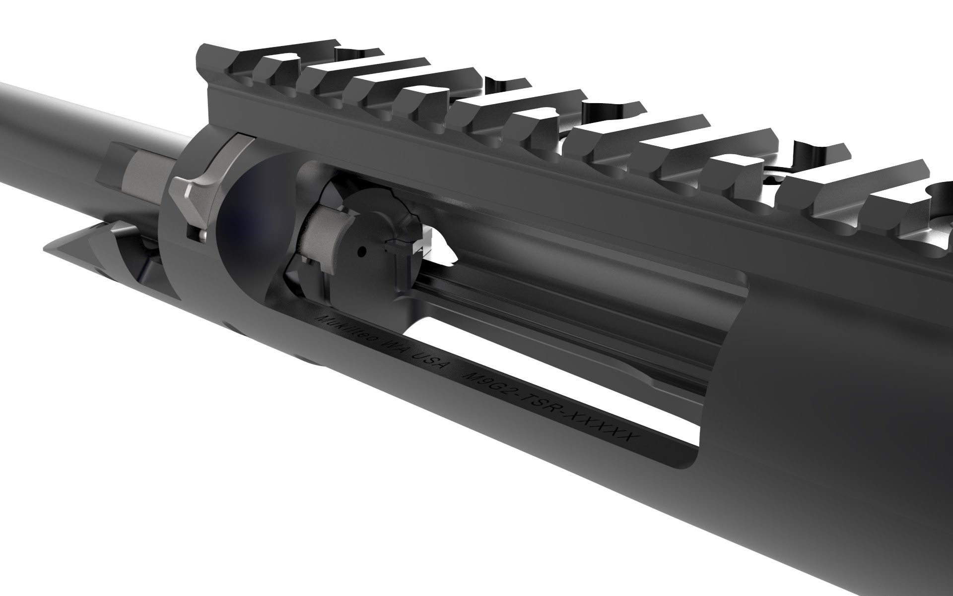 AMERICAN RIFLE COMPANY A.R.C. NUCLEUS BOLT ACTION 2.0, SHORT, RH, 308 BF, 20 MOA RAIL