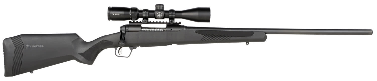 SAVAGE SAVAGE 110 APEX HUNTER XP RIFLE, 6.5 PRC, W/ VORTEX SCOPE