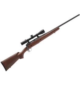 SAVAGE SAVAGE AXIS II XP RIFLE, 6.5 CREEDMOOR, W/ SCOPE, WOOD STOCK