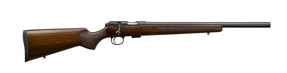 CZ CZ 457 VARMINT RIFLE, 17 HMR, 20" BARREL, WOOD STOCK