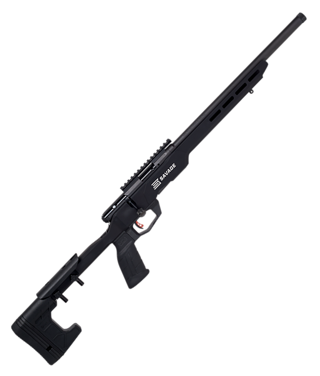 SAVAGE B22 PRECISION RIFLE,22LR, MDT CHASSIS, 18” HEAVY BARREL