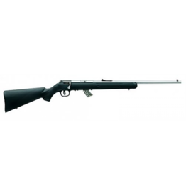 SAVAGE SAVAGE MARK II FSS RIFLE, 22 LR, STAINLESS, SYNTHETIC STOCK