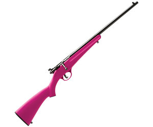 SAVAGE RASCAL RIFLE, 22 LR, PINK — Dominion Outdoors