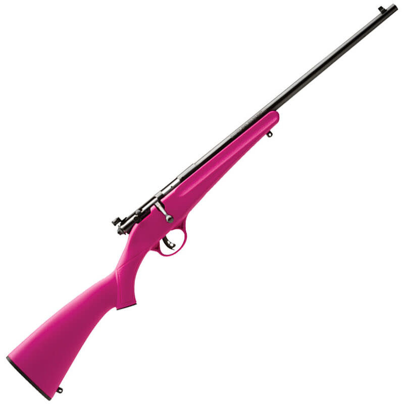 SAVAGE SAVAGE RASCAL RIFLE, 22 LR, PINK