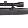 SAVAGE SAVAGE AXIS XP RIFLE, 22-250, W/ SCOPE, BLACK